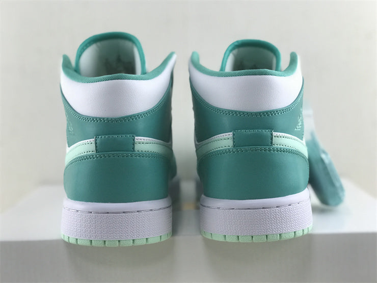 Air Jordan 1  Mid Washed Teal (W)