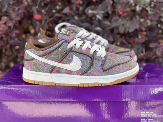 Nike SB Dunk Low Pro Paisley Brown