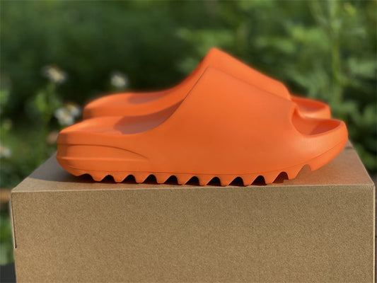 Adidas Yeezy  Slide Enflame Orange