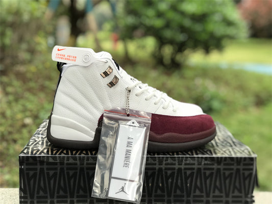 Air Jordan 12 SP A Ma Maniére White (Women's)