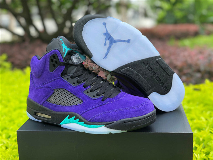 Air Jordan 5 Retro Alternate Grape