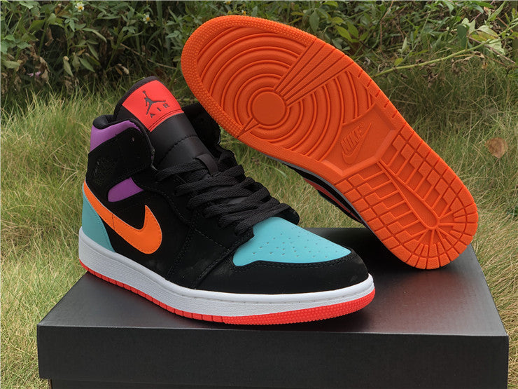 Air Jordan 1 Mid Multi-Color (GS)