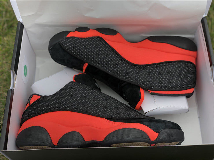 Air Jordan 13 Retro Low CLOT Black Red