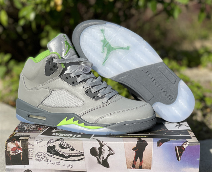 Air Jordan 5  Retro Green Bean (2022)