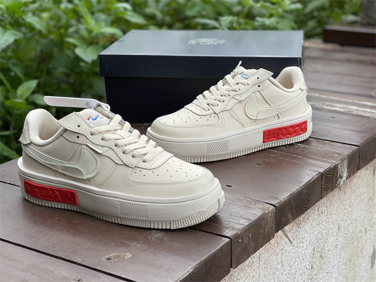 Nike Air Force 1 Fontanka Pearl White (W)