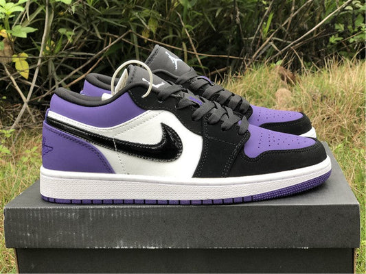 Air Jordan 1 Low Court Purple (GS)