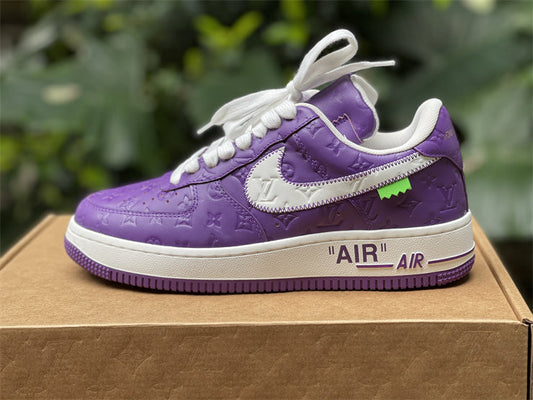 LOUIS VUITTON × Nike Air Force 1 Low N8607-002