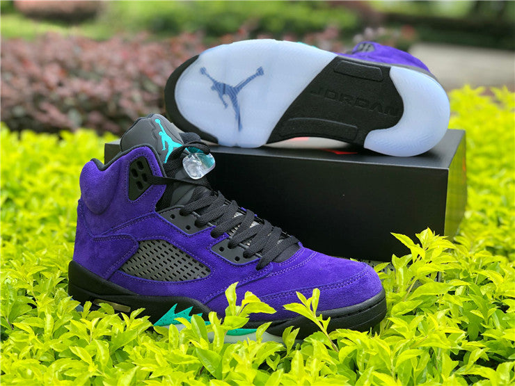 Air Jordan 5 Retro Alternate Grape