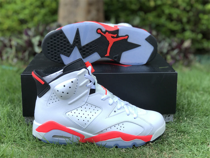 Air Jordan 6 Retro Infrared White (2014)