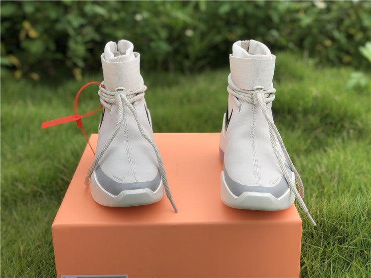 Nike Air Fear of God 1  SA Light Bone Black