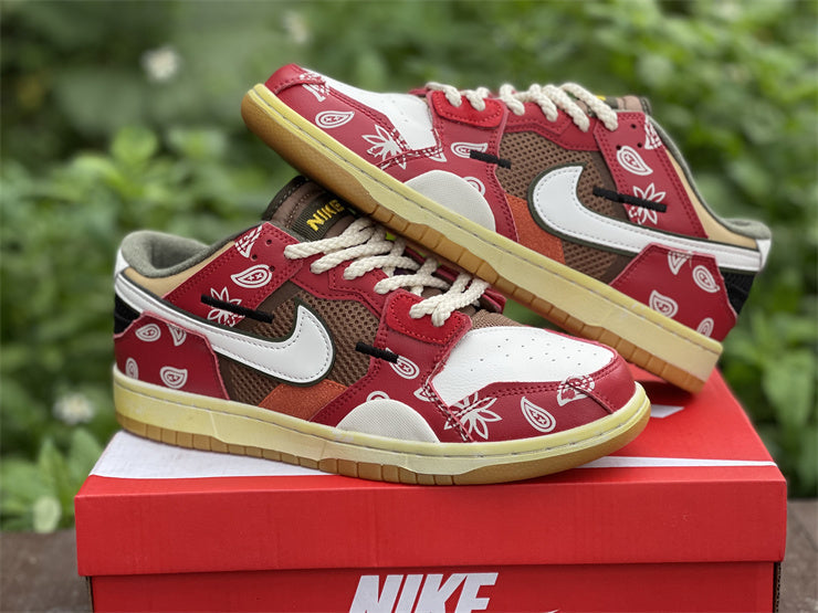 Nike Dunk Low Scrap'Archeo Brown