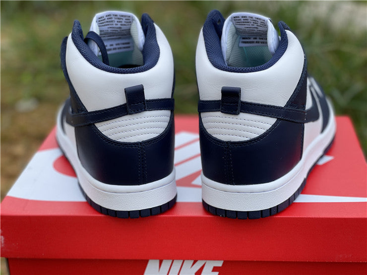 Nike Dunk High Championship Navy