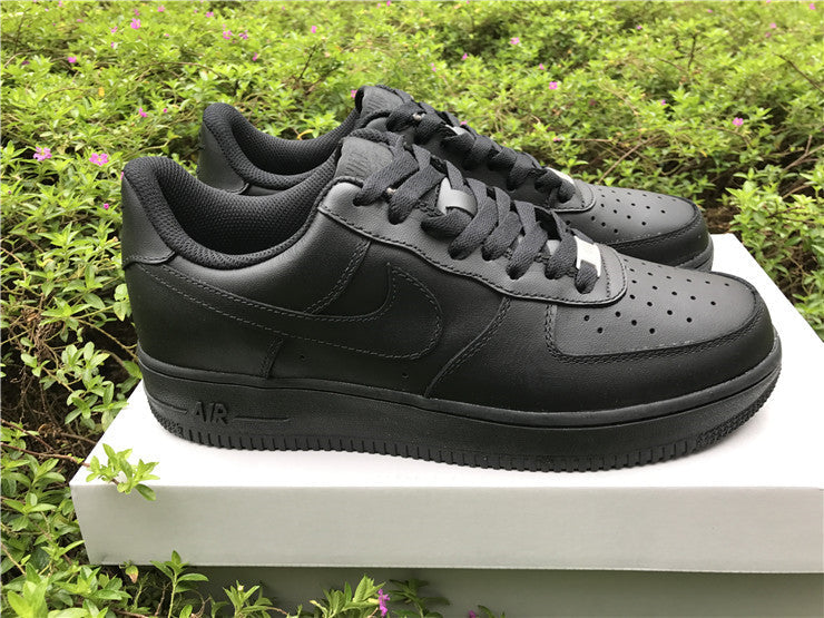 Nike Air Force 1 Low '07 Black Black