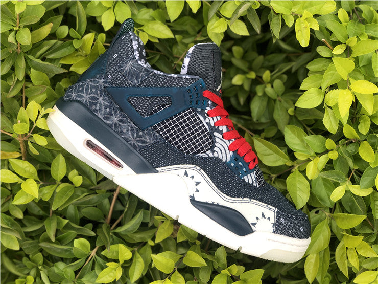 Air Jordan 4  Retro SE Sashiko