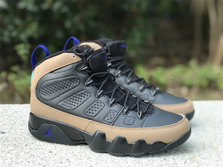 Air Jordan 9 Retro Light Olive Concord