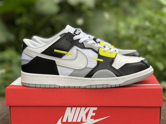 Nike Dunk Low Scrap Wolf Grey Light Lemon Twist