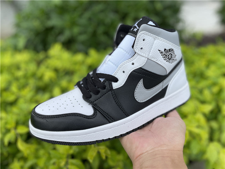 Air Jordan 1 Mid  White Shadow