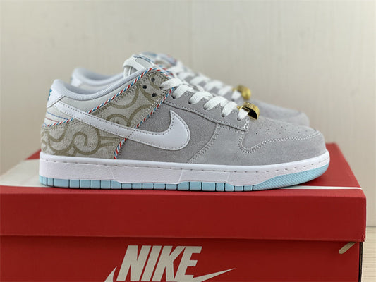 Nike Dunk Low Barbershop Grey