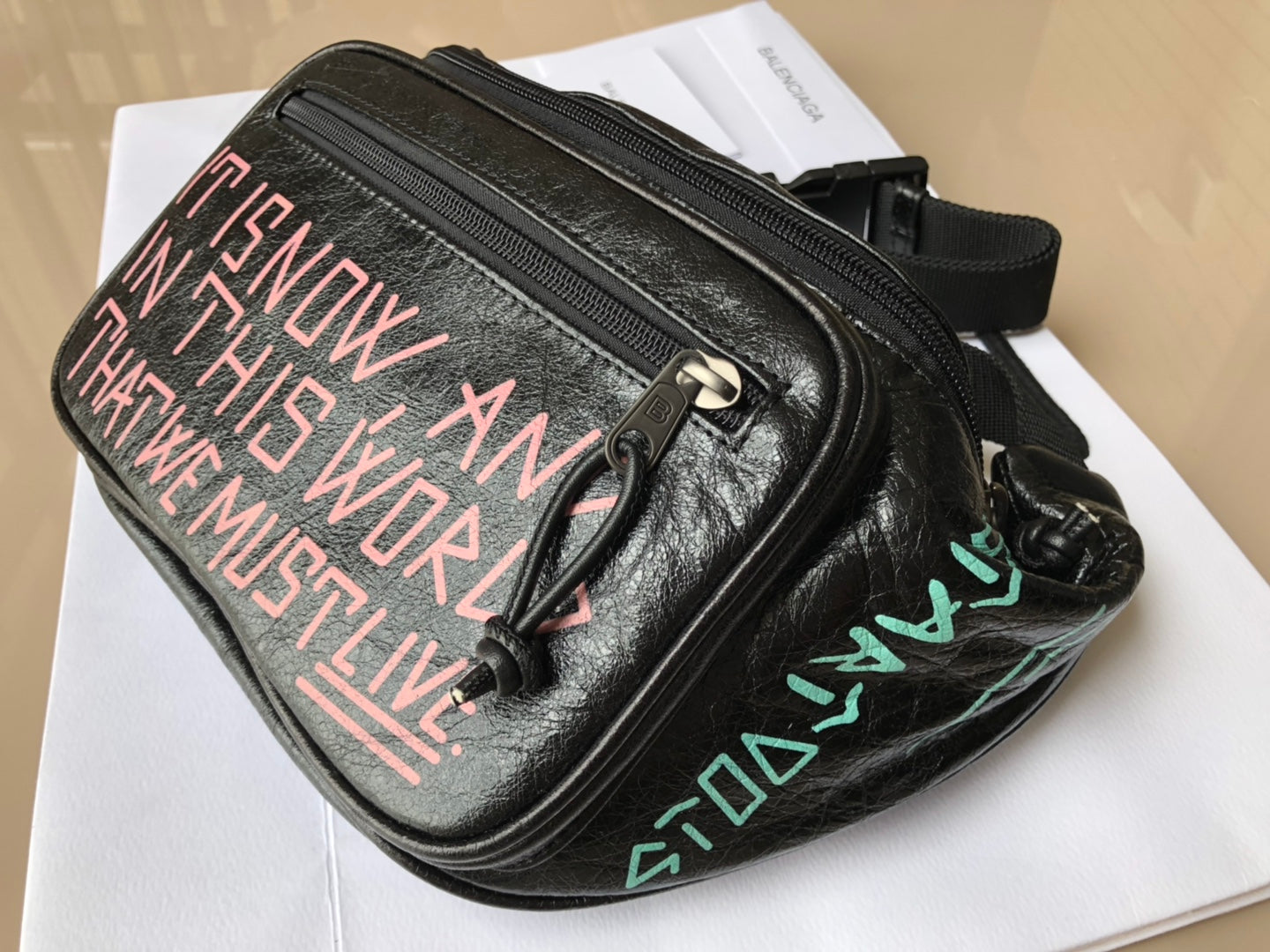 Leather Rope Shoulder Bag Crossbody bag
