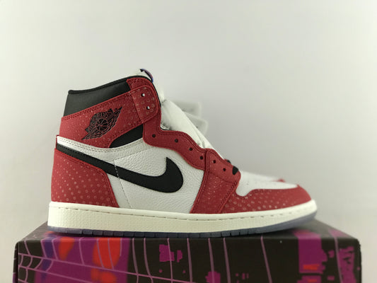 Air Jordan 1 Retro High Spider-Man Origin Story