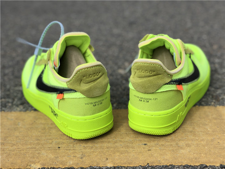 Nike Air Force 1 Low Off-White Volt