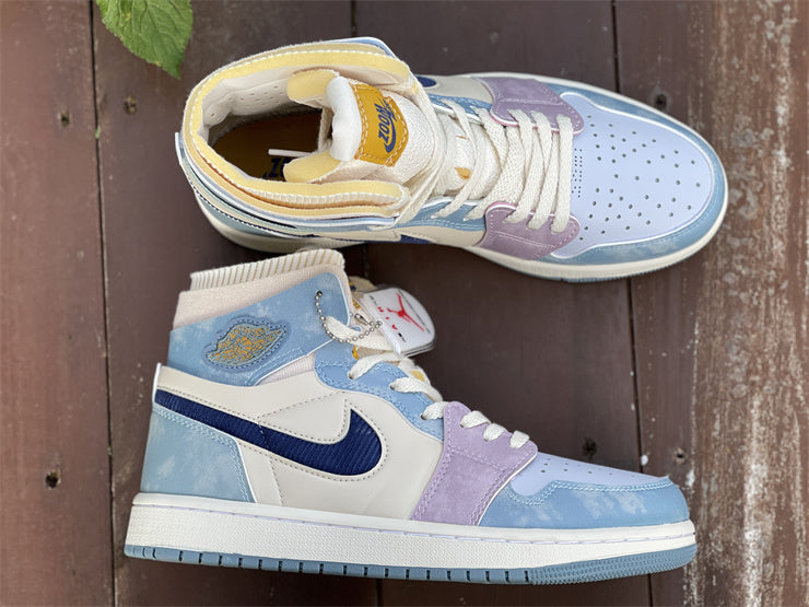 Air Jordan 1 High Zoom Air CMFT Celestine Blue