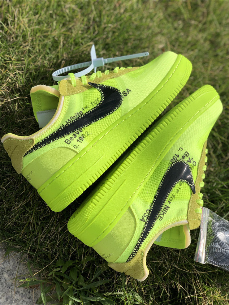 Nike Air Force 1 Low Off-White Volt