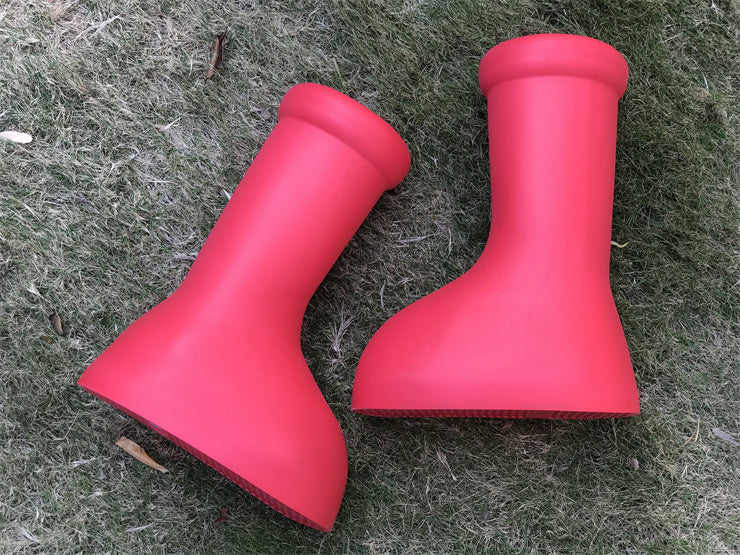 MSCHF Big Red Boot   MSCHF010