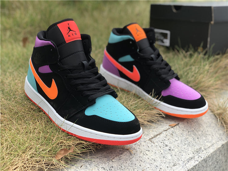 Air Jordan 1 Mid Multi-Color (GS)