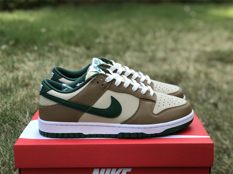 Nike Dunk Low Retro Rattan Gorge Green