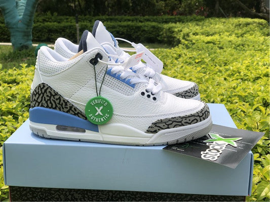 Air Jordan 3 Retro UNC (2020)CT8532-104