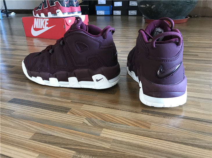 Nike Air More Uptempo Night Maroon