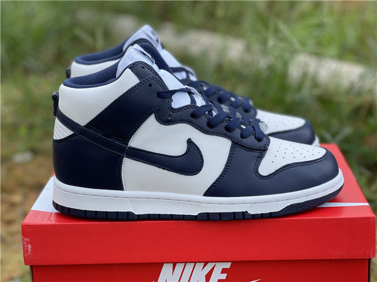 Nike Dunk High Championship Navy