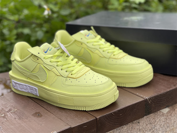 Nike Air Force 1 Fontanka Yellow Strike (W)