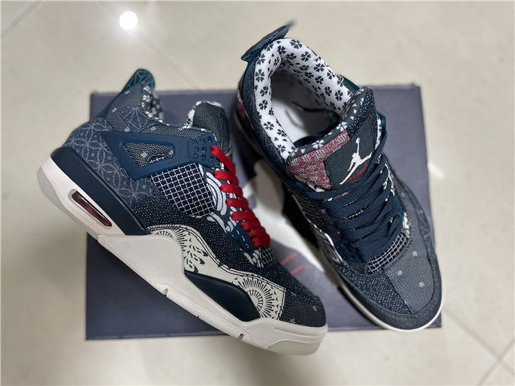 Air Jordan 4  Retro SE Sashiko