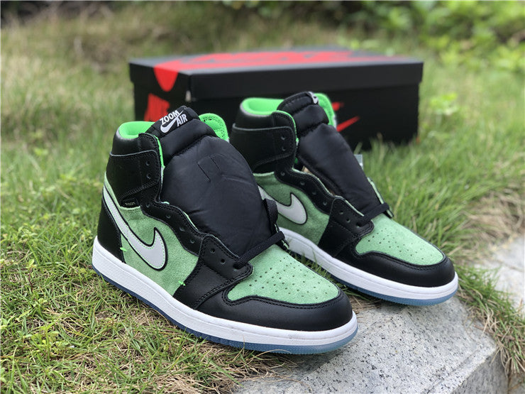 Air Jordan 1 Retro High Zoom Zen Green