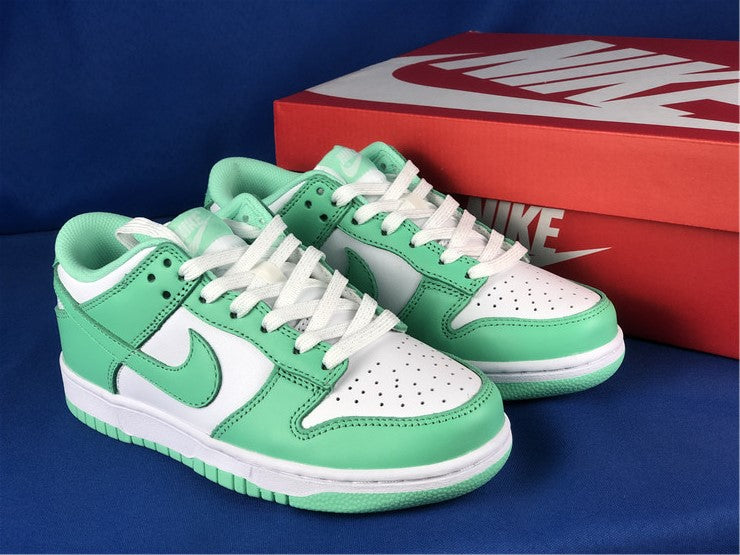 Nike Dunk Low Green Glow (W)