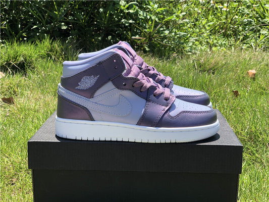 Air Jordan 1 Mid Monsoon Blue (GS)