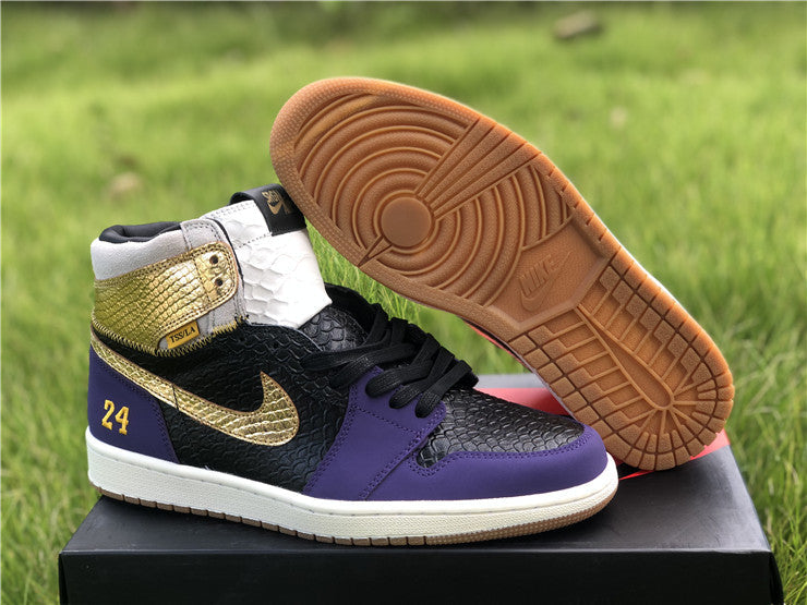 Air Jordan 1 Retro High  UNION KOBE MAMBA