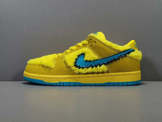 Nike SB Dunk Low Grateful Dead Bears Opti Yellow