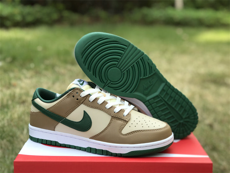 Nike Dunk Low Retro Rattan Gorge Green