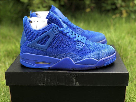 Air Jordan 4  Retro Flyknit Royal