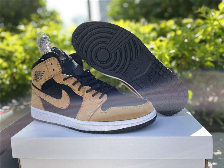 Air Jordan 1 Mid Desert Ochre (W)