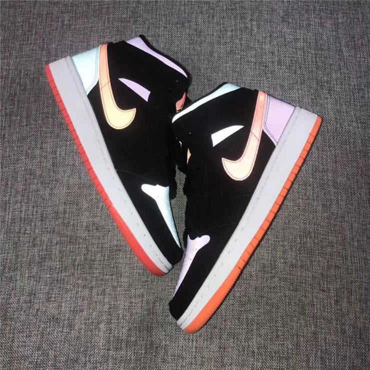 Air Jordan 1 Mid Multi-Color (GS)