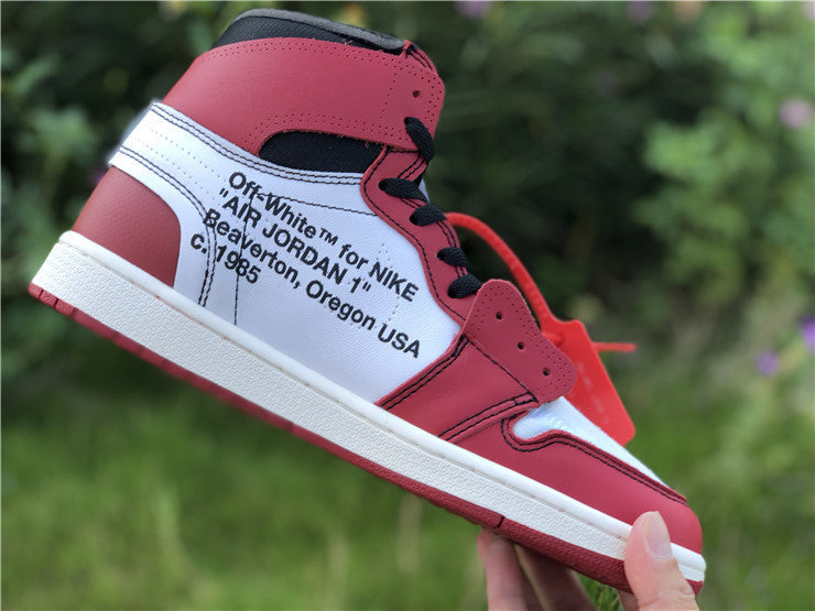 Air Jordan 1 Retro High Off-White Chicago