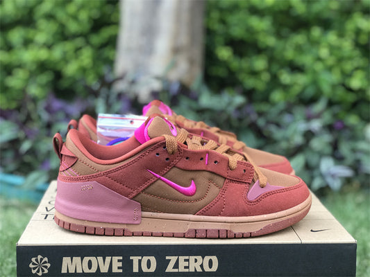 Nike Dunk Low Disrupt 2 Desert Bronze Pink Prime (W)DH4402-200