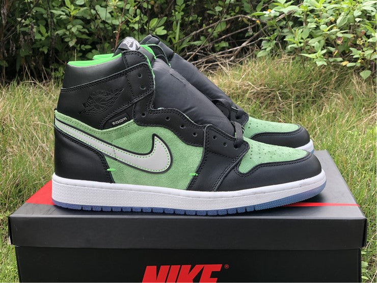 Air Jordan 1 Retro High Zoom Zen Green