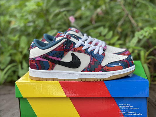 Nike SB Dunk Low Pro Parra Abstract Art (2021)