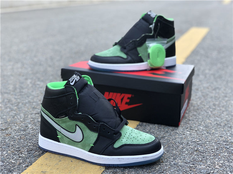 Air Jordan 1 Retro High Zoom Zen Green