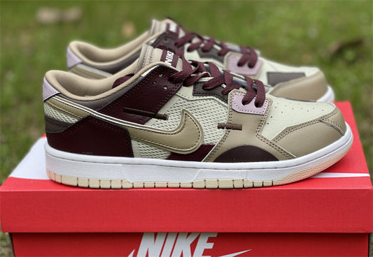 Nike Dunk Low Scrap Latte